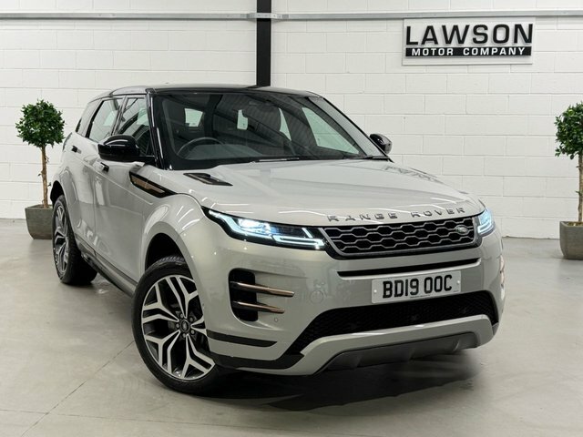 Land Rover Range Rover Evoque 2.0 P200 Mhev R-dynamic Se Suv 4Wd Silver #4