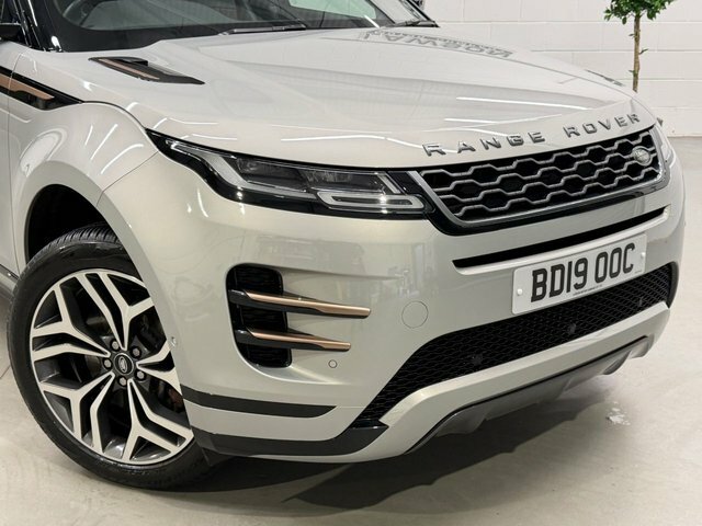 Land Rover Range Rover Evoque 2.0 P200 Mhev R-dynamic Se Suv 4Wd Silver #5