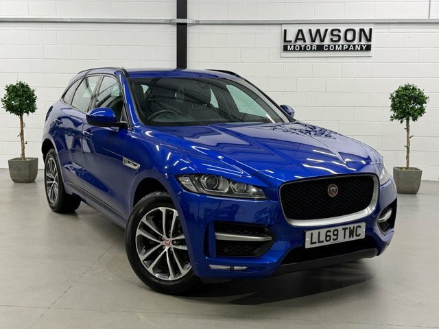 Jaguar F-Pace 3.0D V6 S Awd  #39
