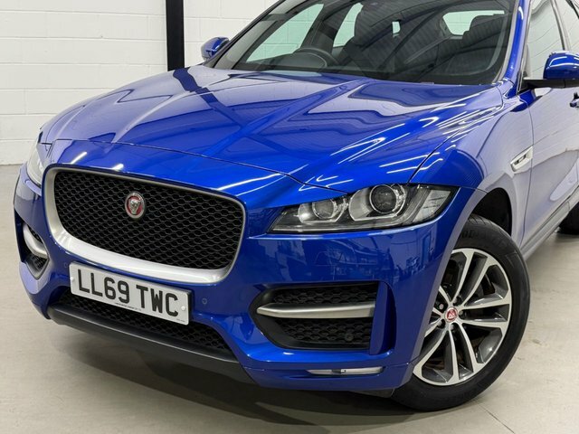 Jaguar F-Pace 3.0D V6 S Awd  #48
