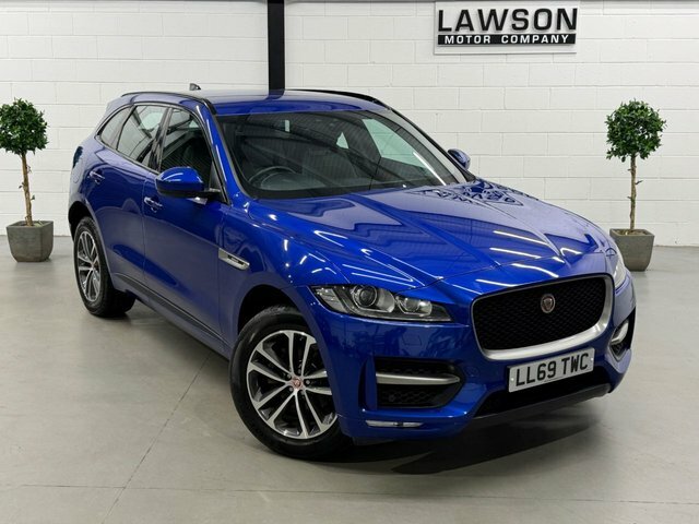 Jaguar F-Pace 2.0 D180 R-sport Suv Awd Euro 6 S Blue #6