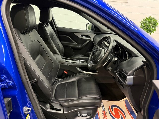Jaguar F-Pace 2.0 D180 R-sport Suv Awd Euro 6 S Blue #2