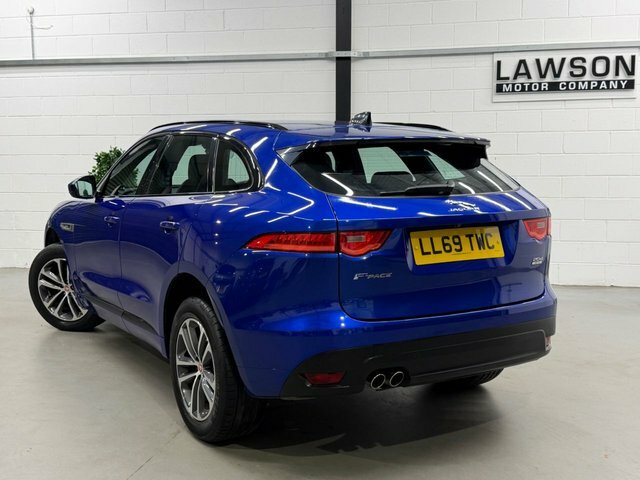 Jaguar F-Pace 3.0D V6 S Awd  #41