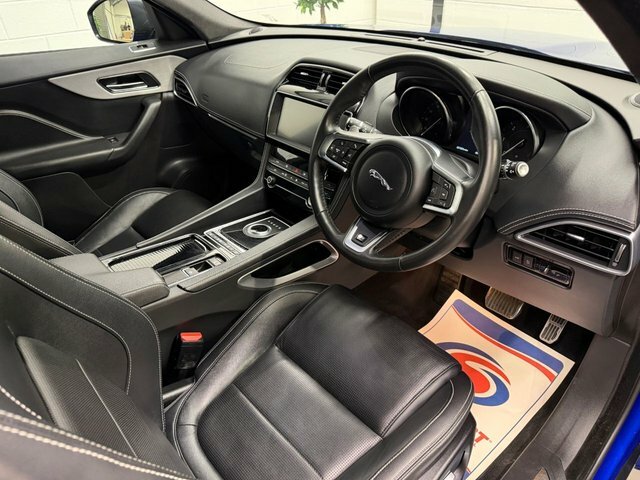 Jaguar F-Pace 2.0 D180 R-sport Suv Awd Euro 6 S Blue #3