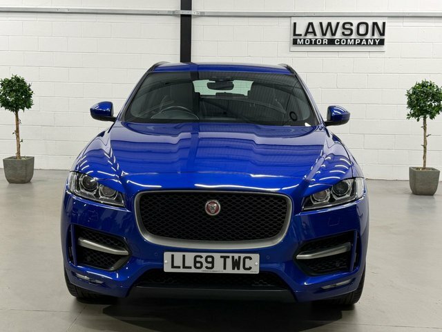 Jaguar F-Pace 3.0D V6 S Awd  #12