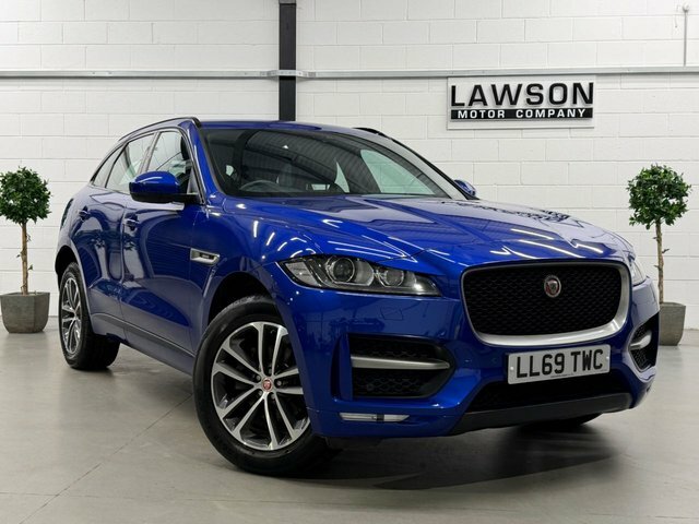Jaguar F-Pace 3.0D V6 S Awd  #7