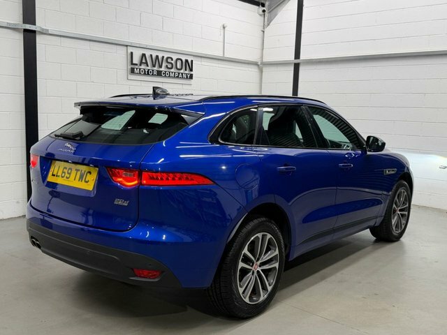 Jaguar F-Pace 3.0D V6 S Awd  #40