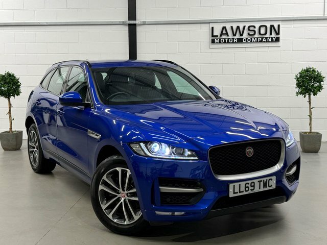 Jaguar F-Pace 3.0D V6 S Awd  #9