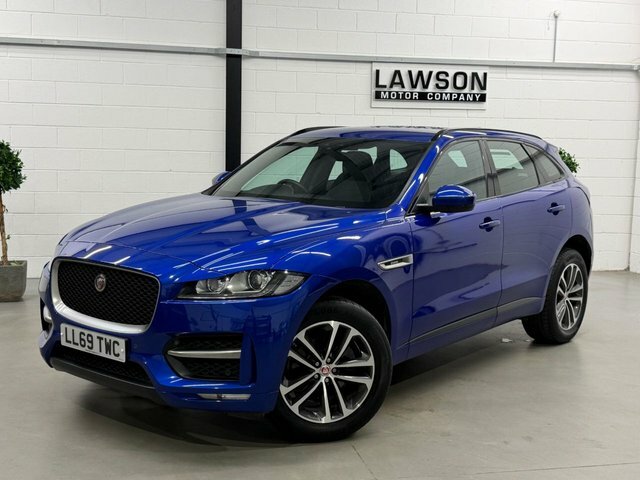 Jaguar F-Pace 3.0D V6 S Awd  #27