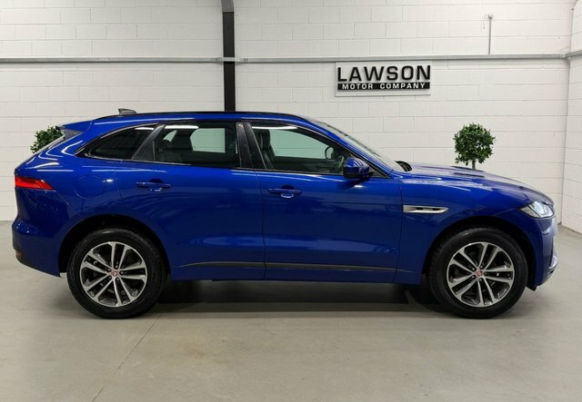 Jaguar F-Pace 3.0D V6 S Awd  #28
