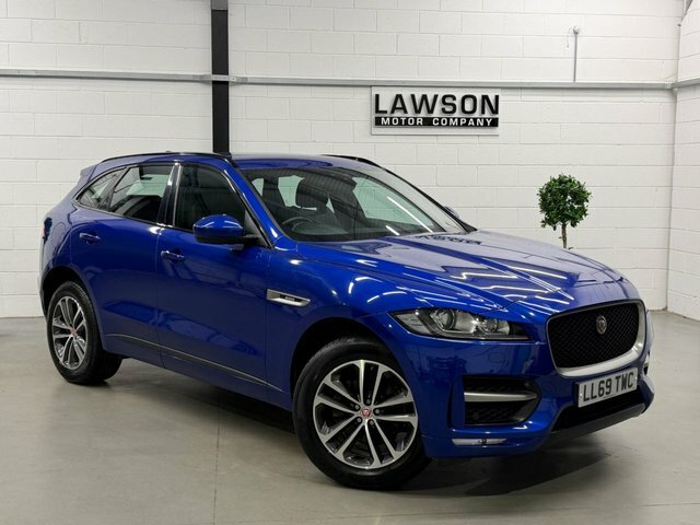 Jaguar F-Pace 3.0D V6 S Awd  #26