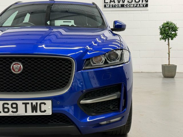 Jaguar F-Pace 3.0D V6 S Awd  #38