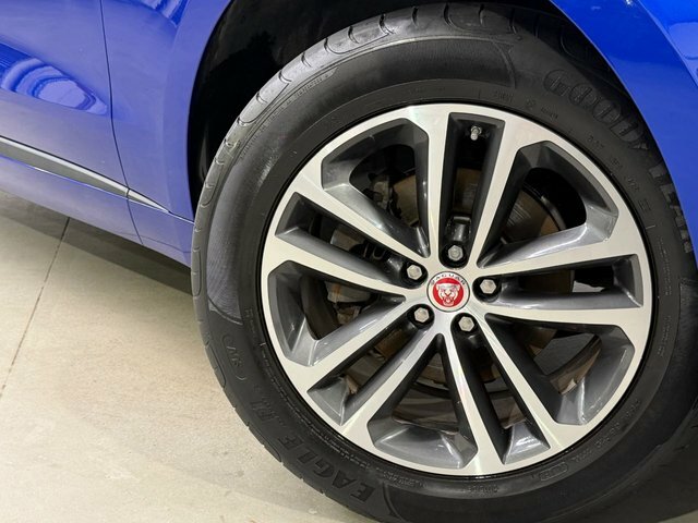 Jaguar F-Pace 3.0D V6 S Awd  #11