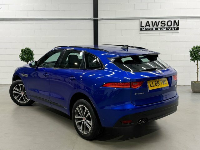 Jaguar F-Pace 3.0D V6 S Awd  #46