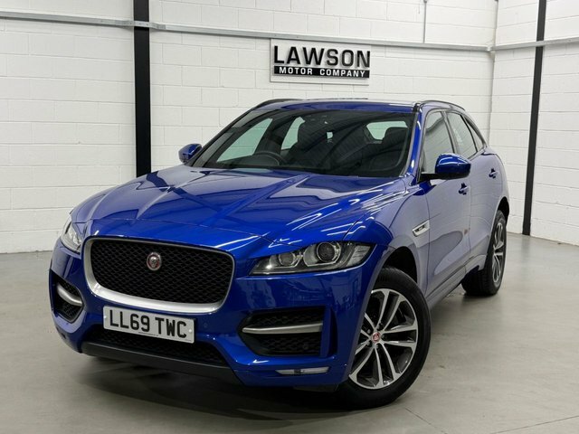 Jaguar F-Pace 3.0D V6 S Awd  #36