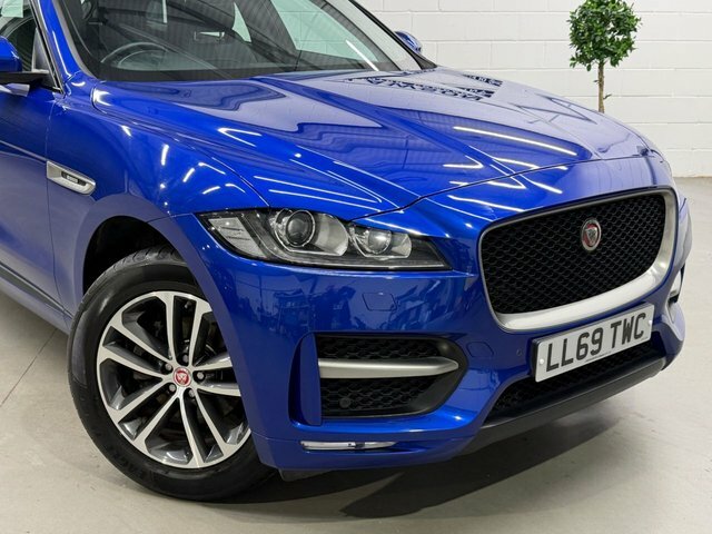 Jaguar F-Pace 3.0D V6 S Awd  #8