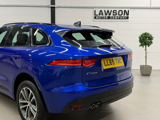 Jaguar F-Pace 3.0D V6 S Awd  #42