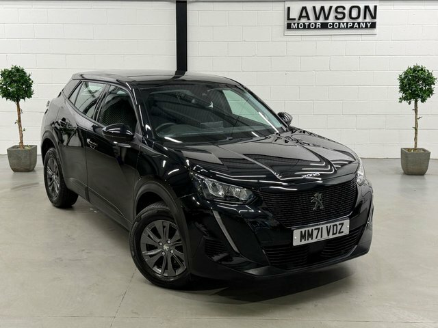 Peugeot 2008 1.2 Puretech Active Premium Suv Black #4