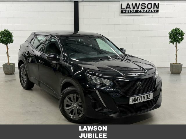 Peugeot 2008 1.2 Puretech Active Premium Suv Black