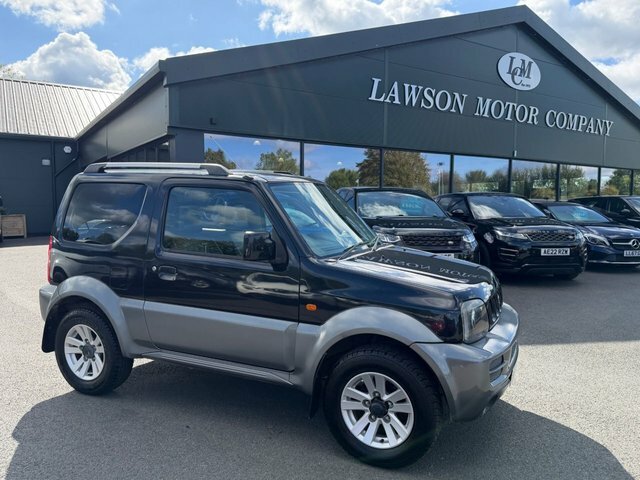 Suzuki Jimny 1.3 Sz4 Suv 171 G Km 83 Bhp Black #4