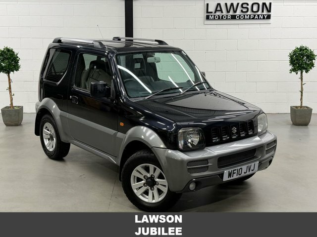 Suzuki Jimny 1.3 Sz4 Suv 171 G Km 83 Bhp Black