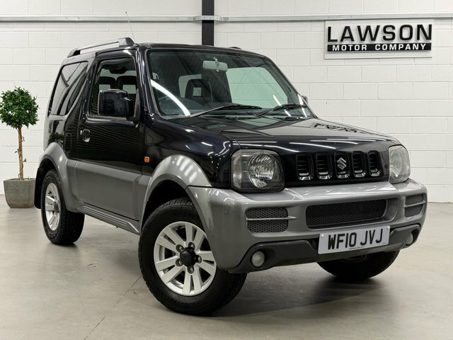 Suzuki Jimny 1.3 Sz4 Suv 171 G Km 83 Bhp Black #5