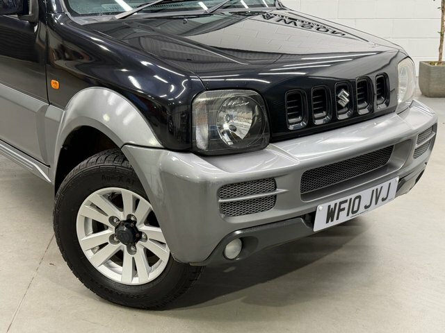 Suzuki Jimny 1.3 Sz4 Suv 171 G Km 83 Bhp Black #6
