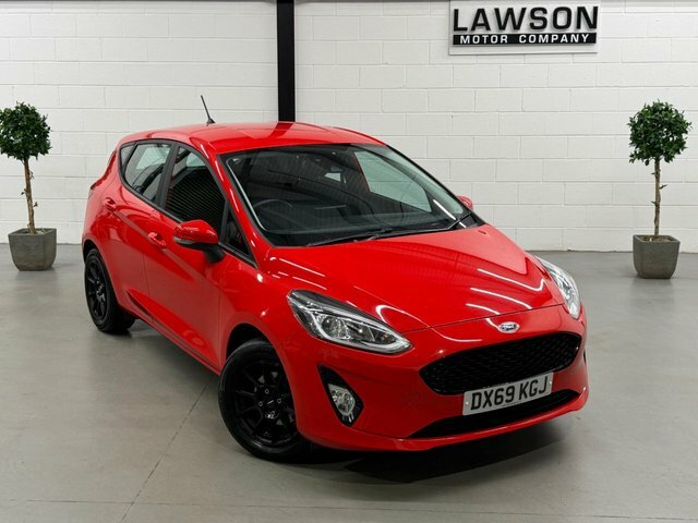 Ford Fiesta 1.1 Ti-vct Zetec Hatchback Euro Red #6