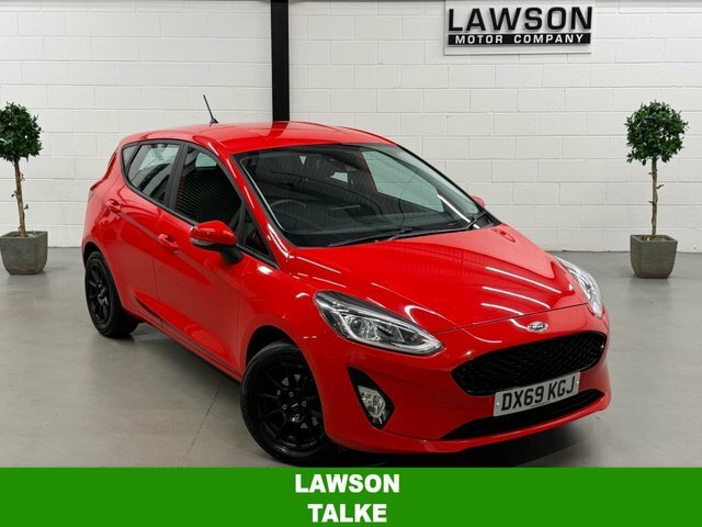Ford Fiesta 1.1 Ti-vct Zetec Hatchback Euro Red