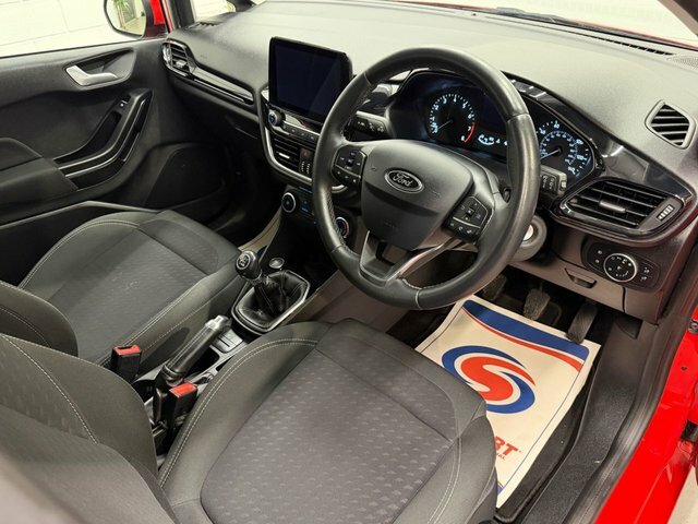 Ford Fiesta 1.1 Ti-vct Zetec Hatchback Euro Red #2