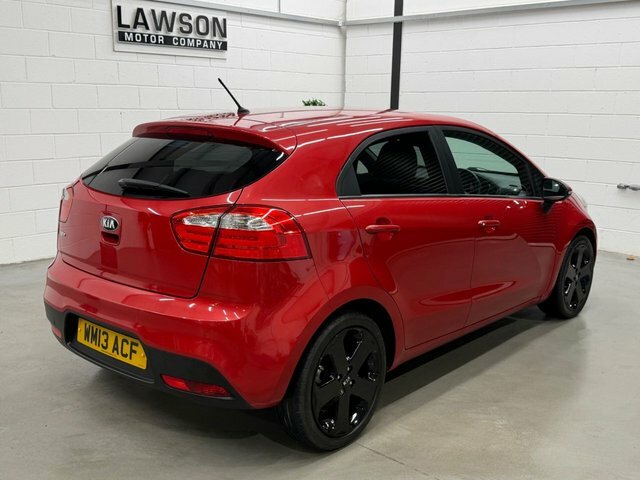 Kia RIO 1.3 1 2013 Black #9