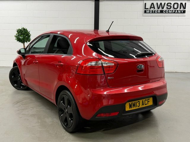 Kia RIO 1.3 1 2013 Black #27