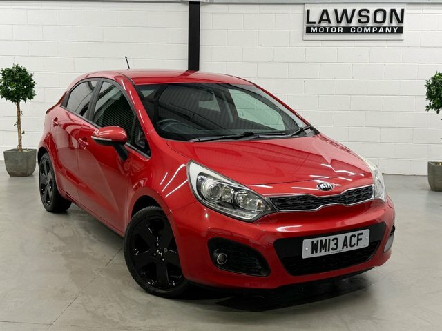 Kia RIO 1.4 3 Hatchback Euro 5 107 Bhp Red #4