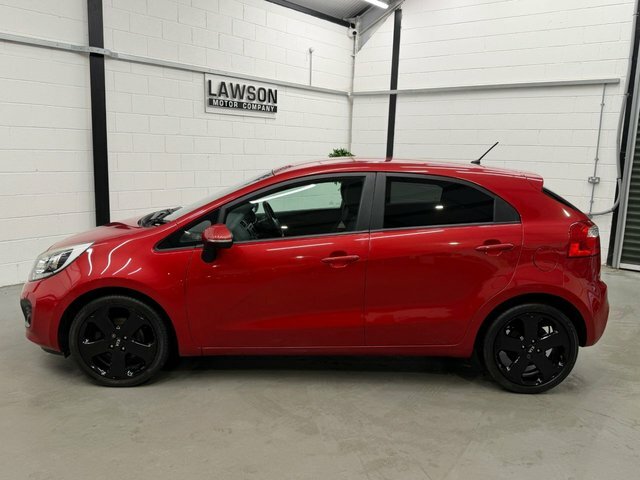 Kia RIO 1.3 1 2013 Black #31