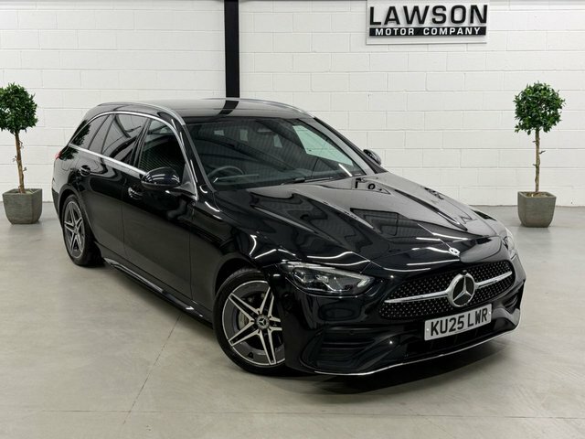 Mercedes-Benz C Class 1.5 C200h Mhev Amg Line Estate Hybrid G Black #6