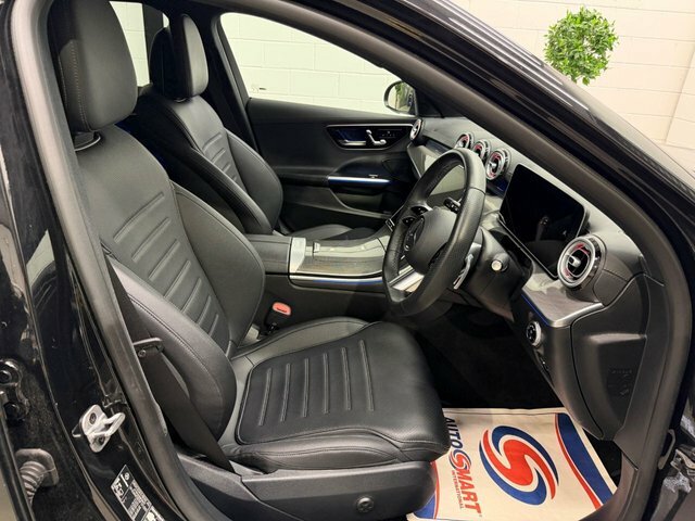 Mercedes-Benz C Class 1.5 C200h Mhev Amg Line Estate Hybrid G Black