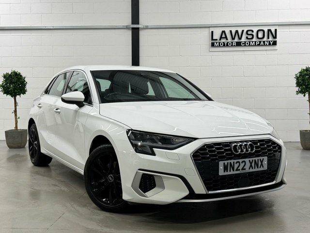 Audi A3 1.0 Tfsi 30 Sport Sportback Euro White #6
