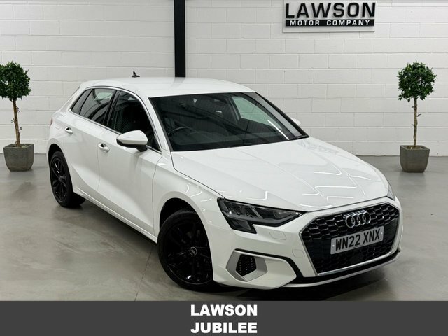 Audi A3 1.0 Tfsi 30 Sport Sportback Euro White