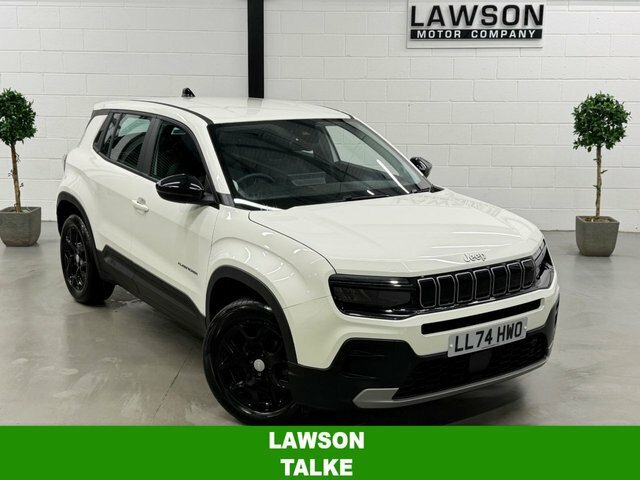 Jeep Avenger 1.2 Altitude Suv Euro 6 S S 1 White