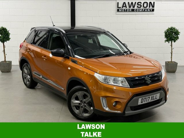 Suzuki Vitara 1.6 Ddis Sz-t Suv Euro 6 S S Orange