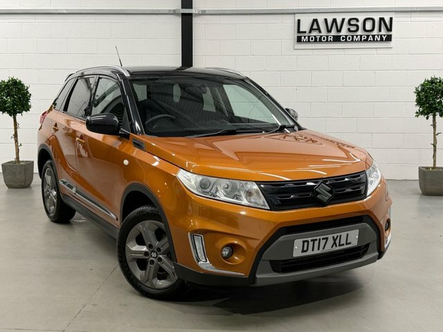 Suzuki Vitara 1.6 Ddis Sz-t Suv Euro 6 S S Orange #6