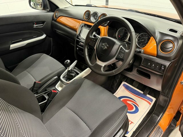 Suzuki Vitara 1.6 Ddis Sz-t Suv Euro 6 S S Orange #2