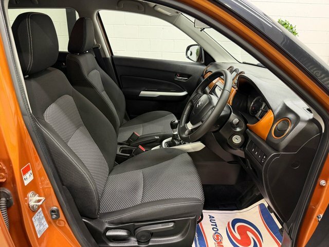 Suzuki Vitara 1.6 Ddis Sz-t Suv Euro 6 S S Orange #3