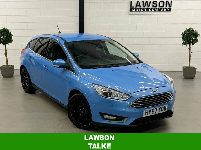 Ford Focus 1.0T Ecoboost Titanium X Hatchback Manu Blue