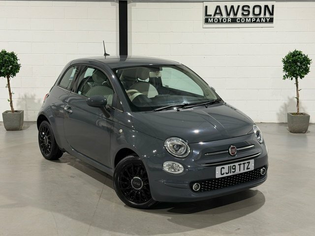 Fiat 500 1.2 Pop Grey #7