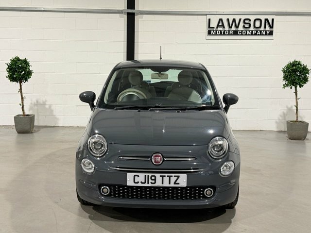 Fiat 500 1.2 Pop Grey #8