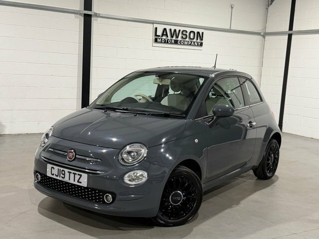 Fiat 500 1.2 Pop Grey #9