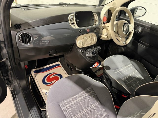 Fiat 500 1.2 Pop Grey #25