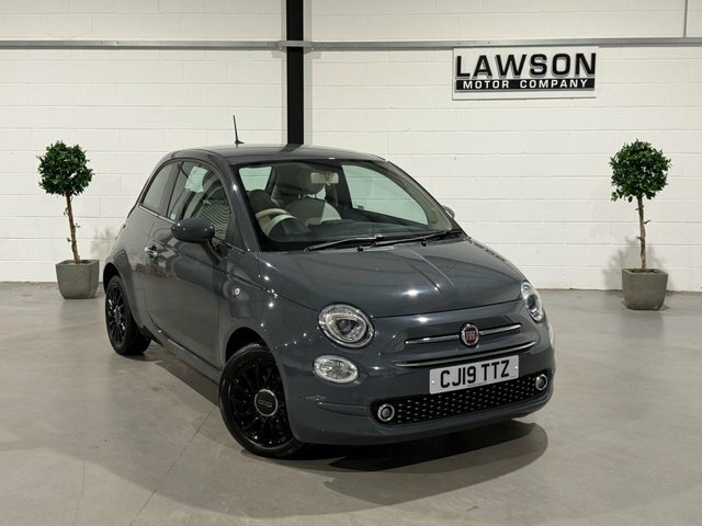 Fiat 500 1.2 Pop Grey #26