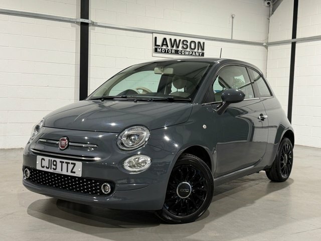 Fiat 500 1.2 Pop Grey #21
